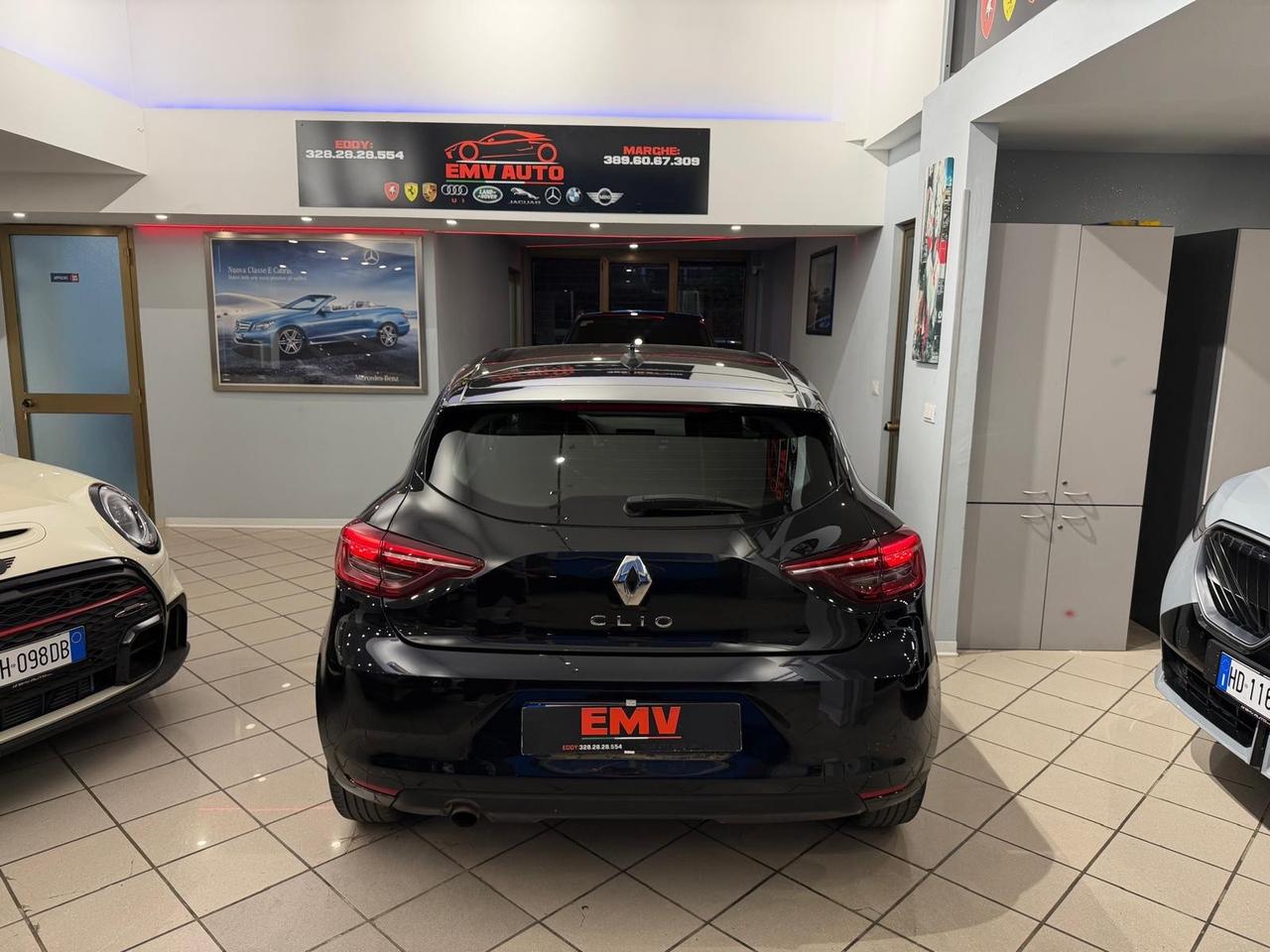 RENAULT CLIO 5ï¿½ SERIE CLIO TCE 100 CV GPL 5 PORTE LIFE ok neopatentati