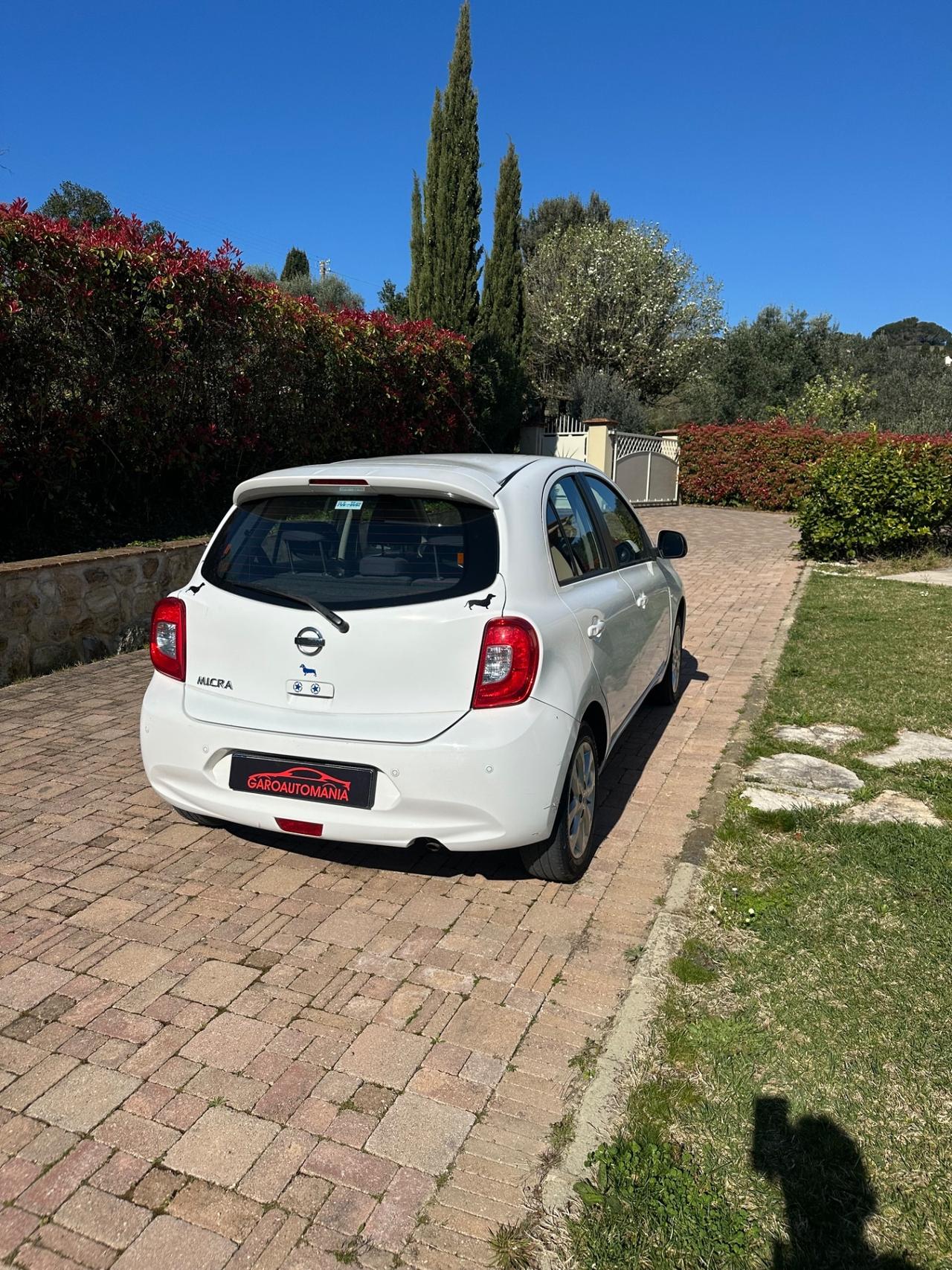 Nissan Micra 1.2 12V 5 porte GPL Eco Acenta