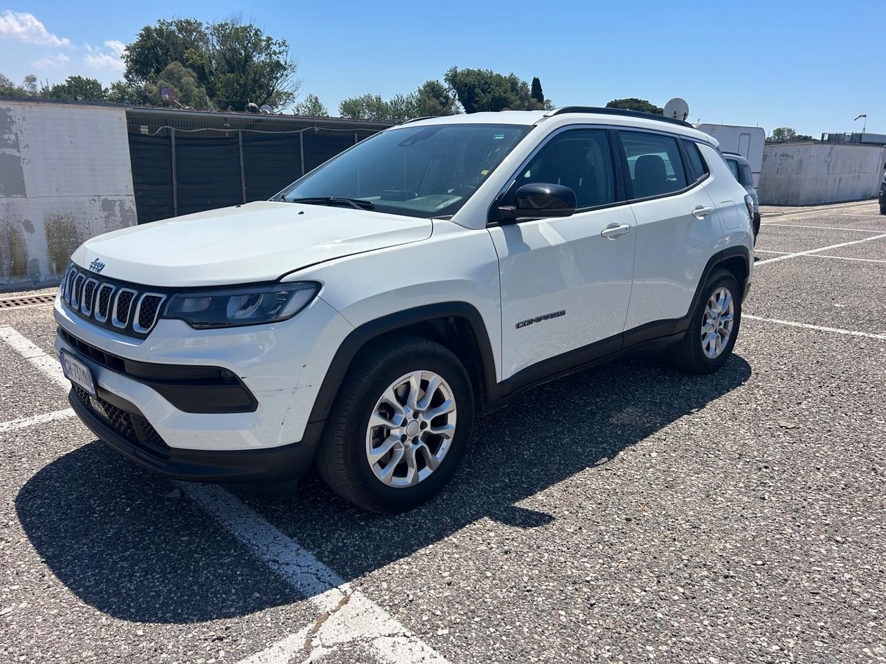 Jeep Compass 1.3 Turbo T4 190 CV PHEV AT6 4xe Longitude