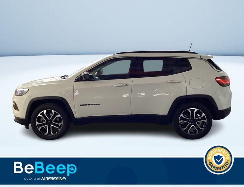 Jeep Compass 1.3 TURBO T4 PHEV LIMITED 4XE AUTO