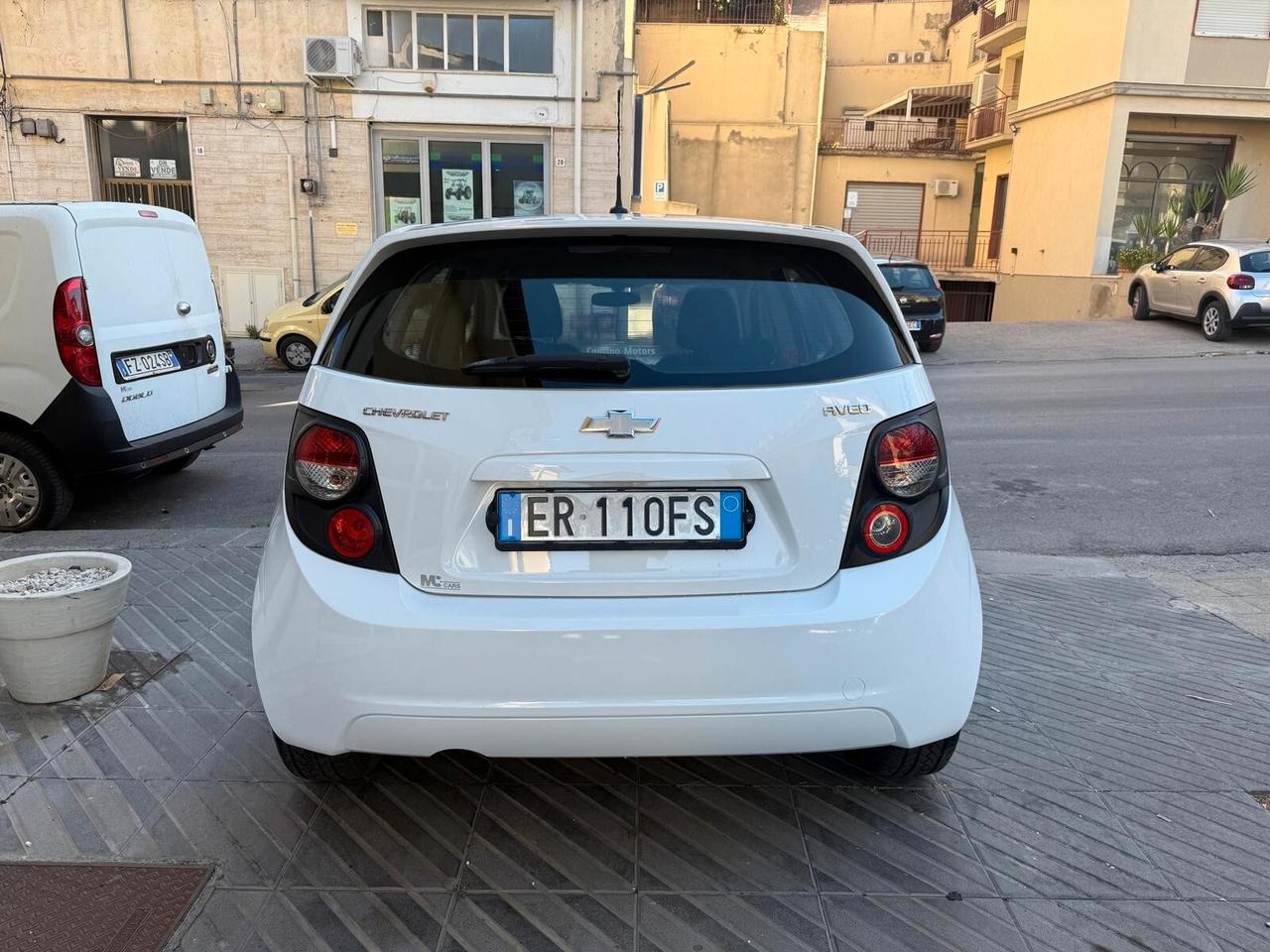 Chevrolet Aveo 1.3 diesel 95CV Eco S&S 5 porte LT
