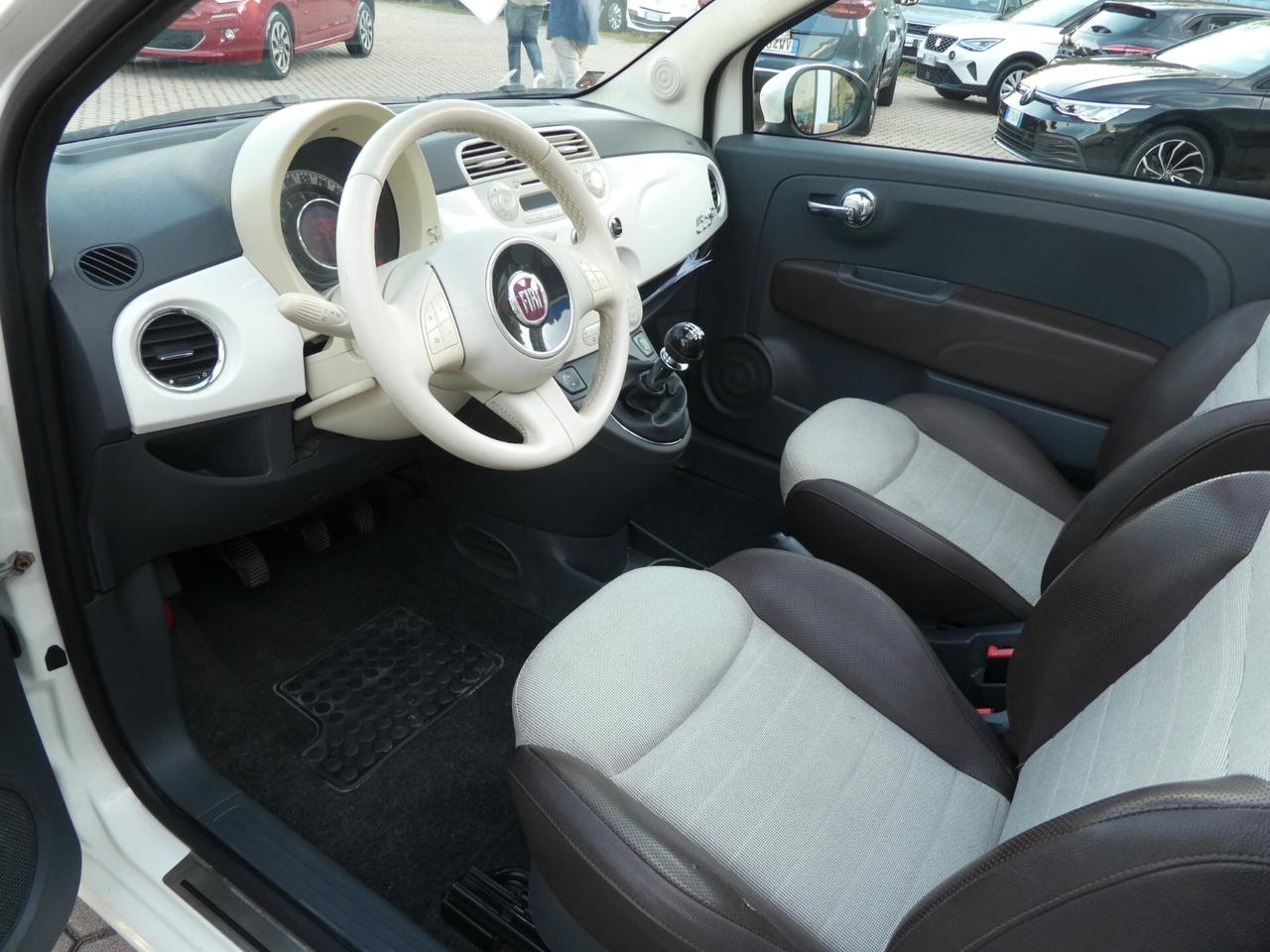 Fiat 500 C 1.2 Lounge CABRIO OK NEOPATENTATI