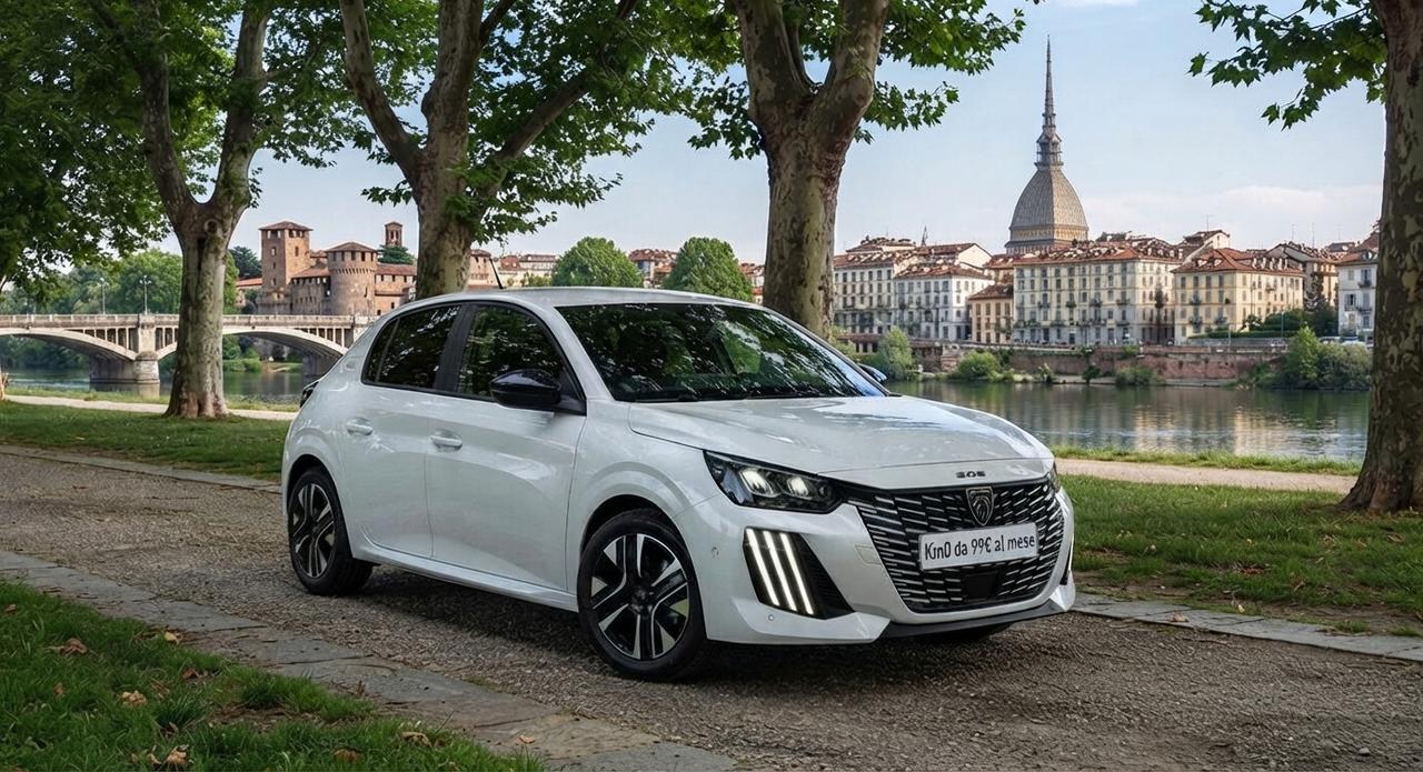 Peugeot 208 - APERTI AD AGOSTO