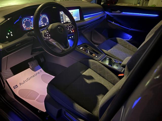 VOLKSWAGEN Golf 2.0 TDI DSG SCR Life COCKPIT-LUCI AMBIENTE