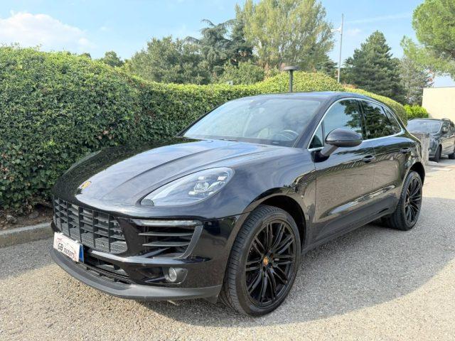 PORSCHE Macan 3.0 Diesel S NAVI - PDLS - PDC - PELLE - 21