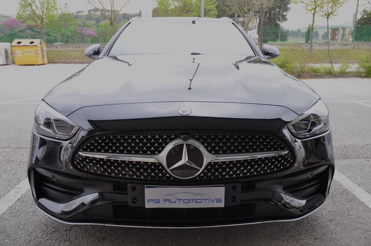 Mercedes-benz C 220 C220d SW d mhev AMG Line Advanced *SUBENTRO NOLEGGIO*