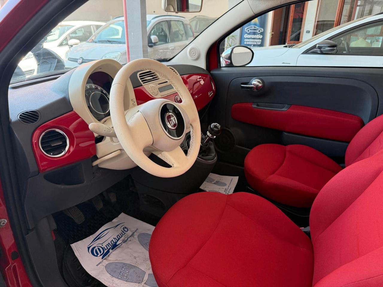 FIAT 500 1.2 BENZINA CON SOLI 132912 KM 2014