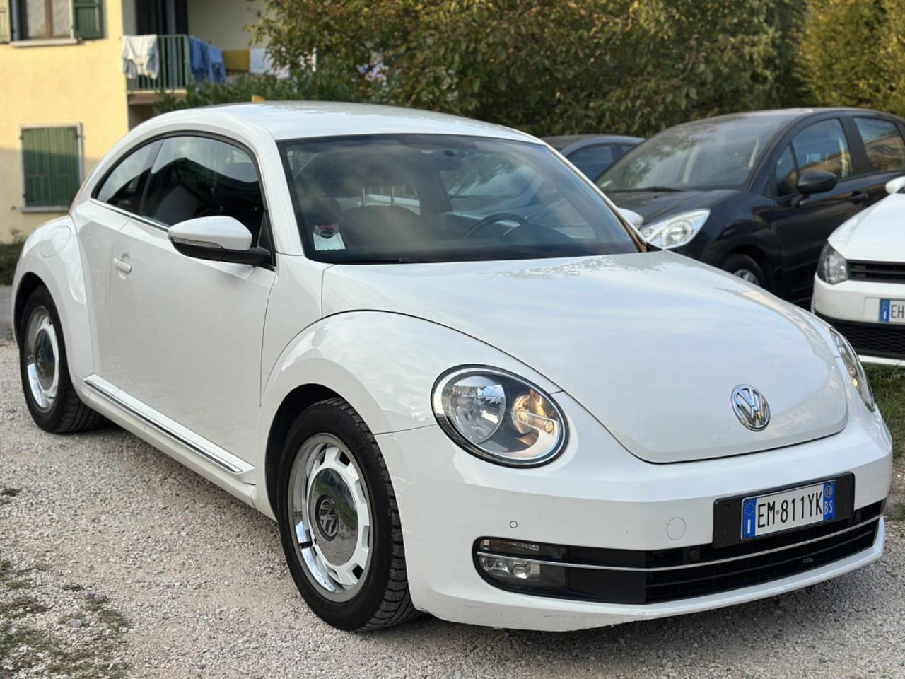 Volkswagen MAGGIOLINO BEETLE 1.6 TDI VINTAGE KMCERT