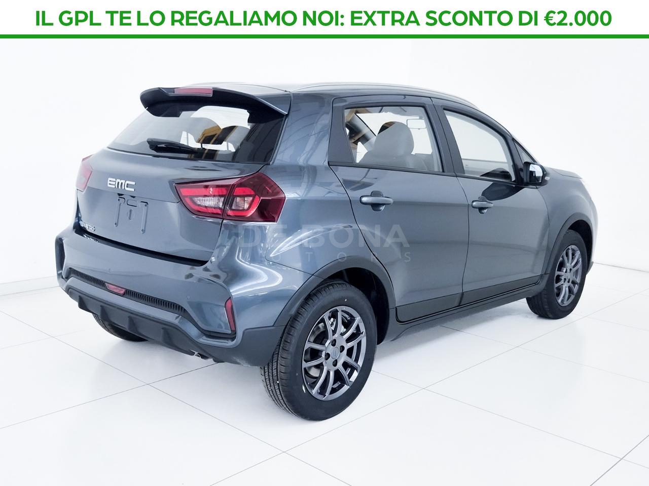 EMC Quattro 1.5 103cv cvt