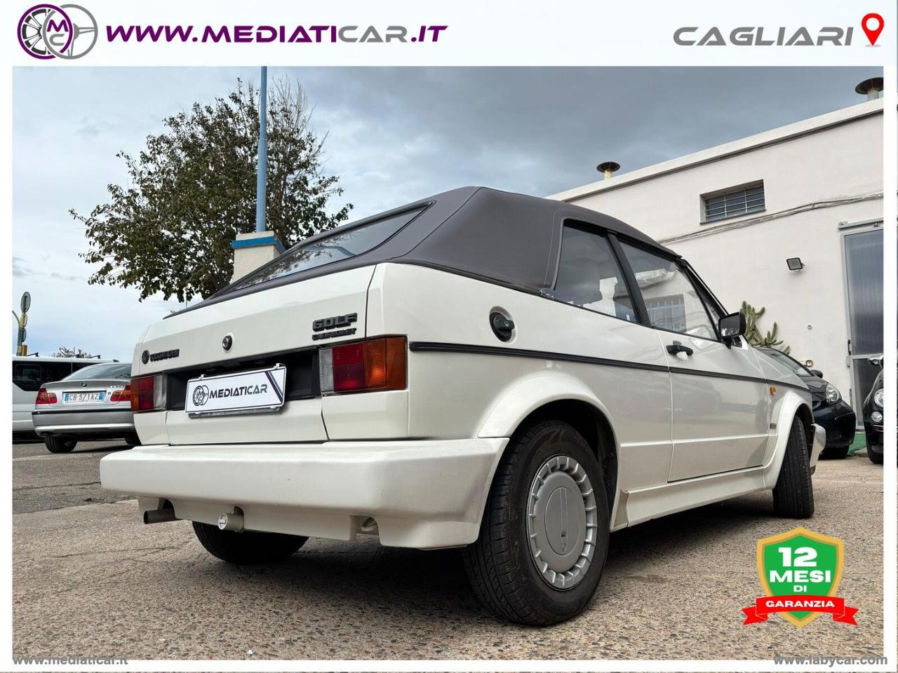 VOLKSWAGEN Golf Cabrio 1600 GL