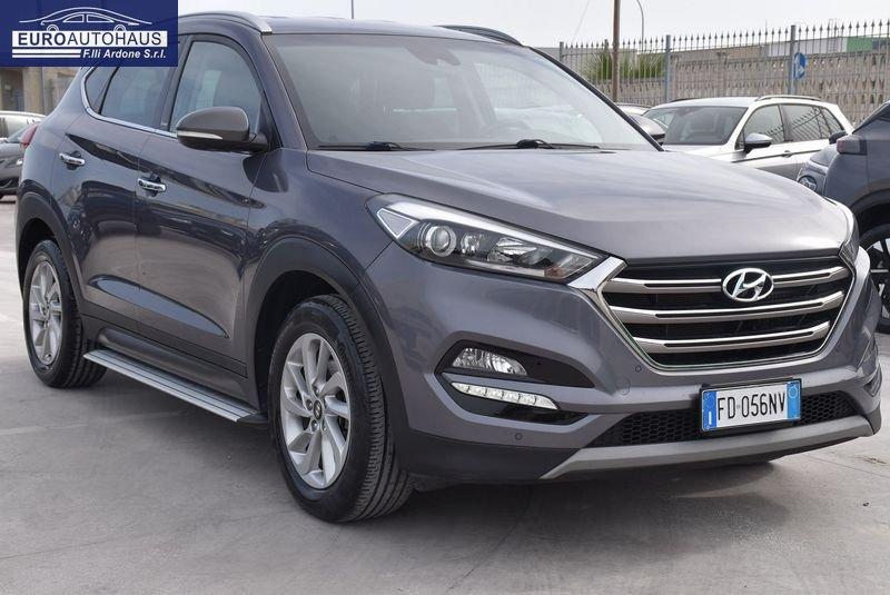 Hyundai Tucson 1.7 CRDi 2WD Xpossible *TELECAMERA*