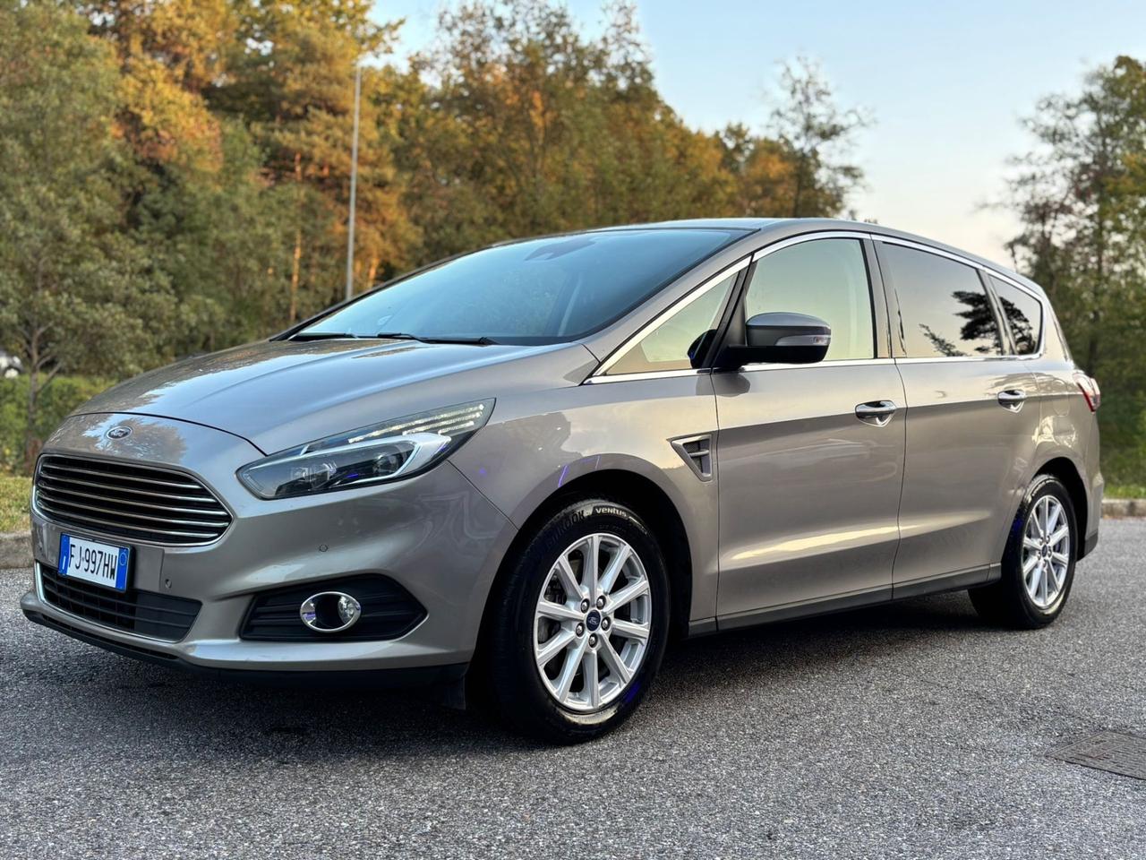 Ford S-Max 2.0 TDCi 150CV Start&Stop Powershift Vignale