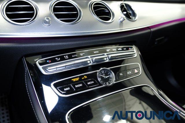MERCEDES-BENZ E 220 D S.W. AUTOMATICA PREMIUM PLUS OPACA