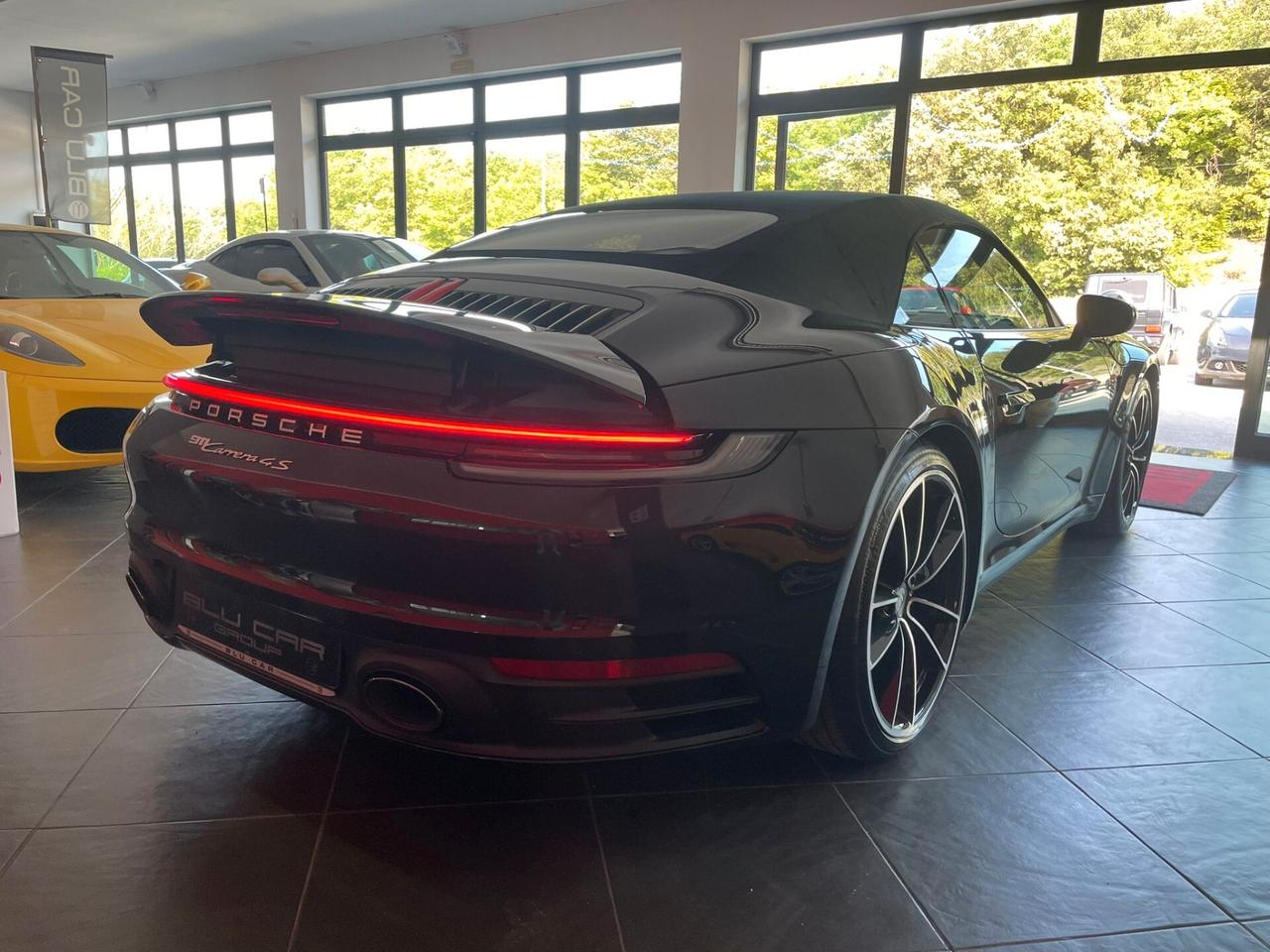 PORSCHE 911 CARRERA 4S CABRIOLET 450cv