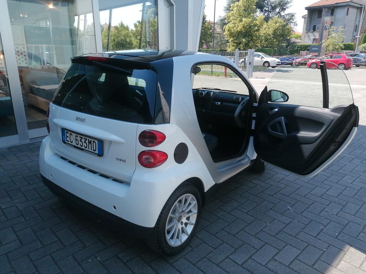 Smart fortwo coupe Fortwo 1.0 mhd Passion UNICO PROPRIETARIO !!