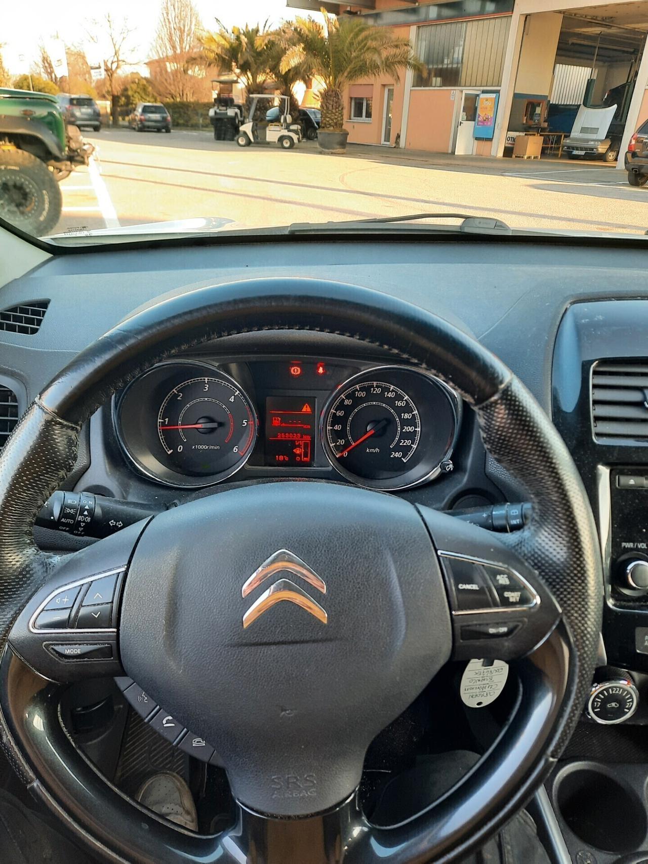 Citroen C4 Aircross 1.6 HDi 115 Stop&Start 4WD Exclusive