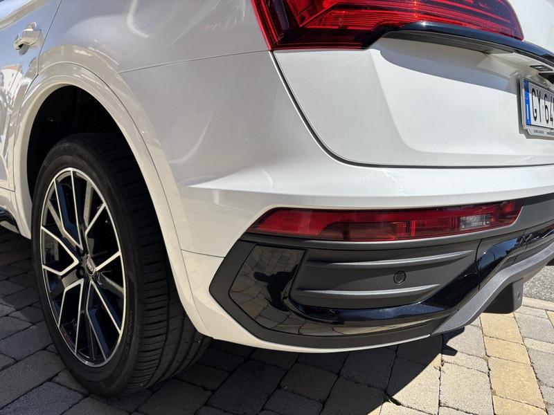 Audi Q5 Sportback 40 2.0 tdi mhev 12V S line quattro s-tronic MATRIX-NAVI-20"