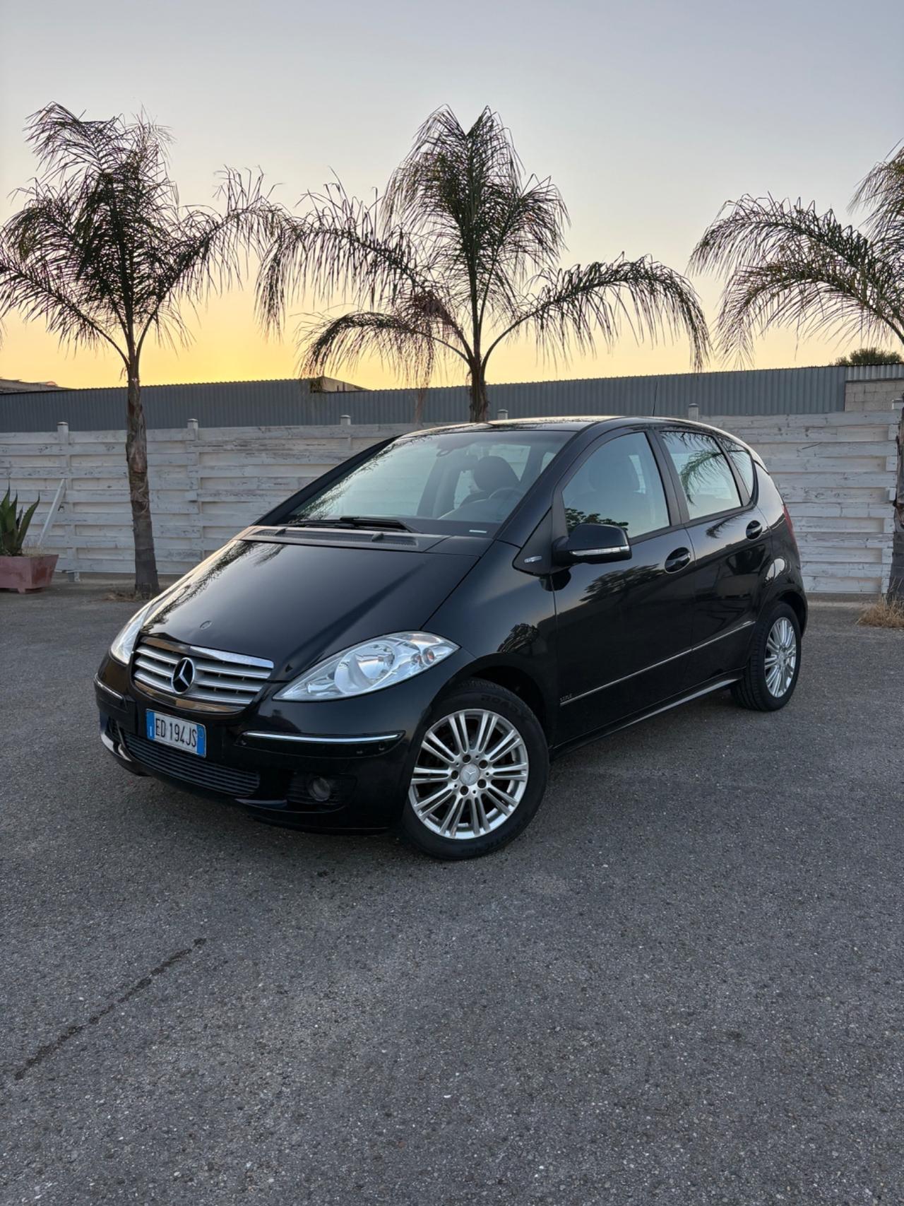 Mercedes-benz A 160 con impianto GPL