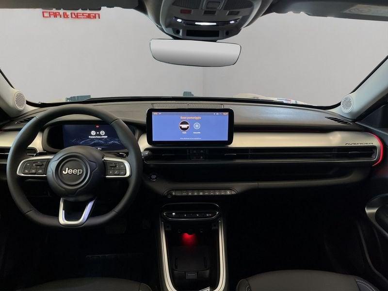 Jeep Avenger Avenger 1.2 turbo e-hybrid mhev Summit 110cv edct6 - PROMO SIRONIAUTO+