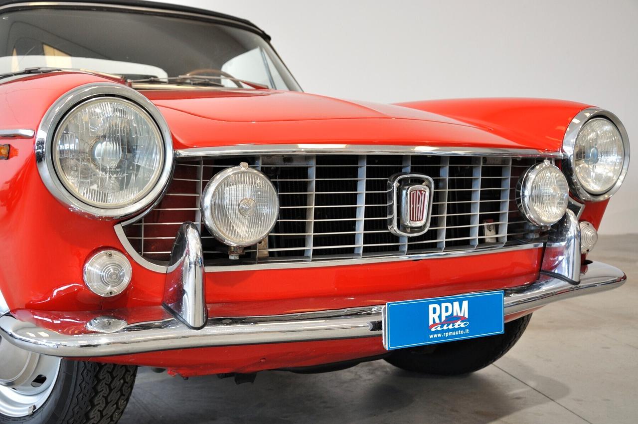 Fiat 1500 Cabriolet ASI meccanica revisionata