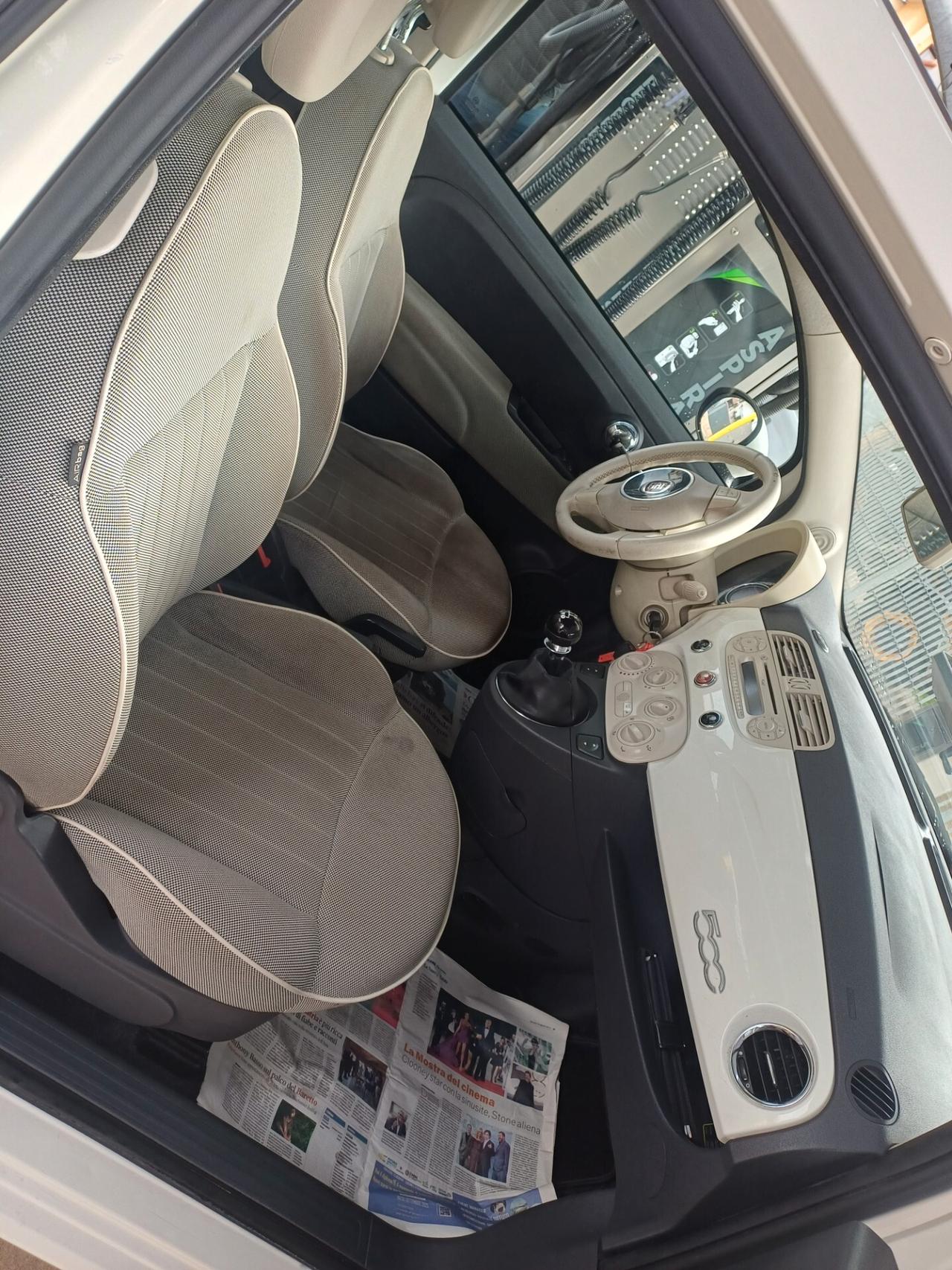 Fiat 500 1.2 Lounge 2013