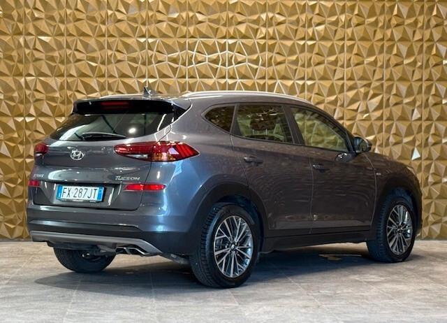 Hyundai Tucson 1.6 CRDi 136CV 48V DCT Exellence