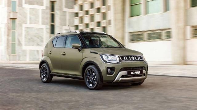 Suzuki Ignis 1.2h Top 2wd cvt