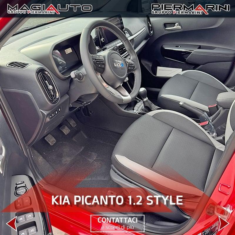 KIA Picanto 1.2 12V 5 porte Style