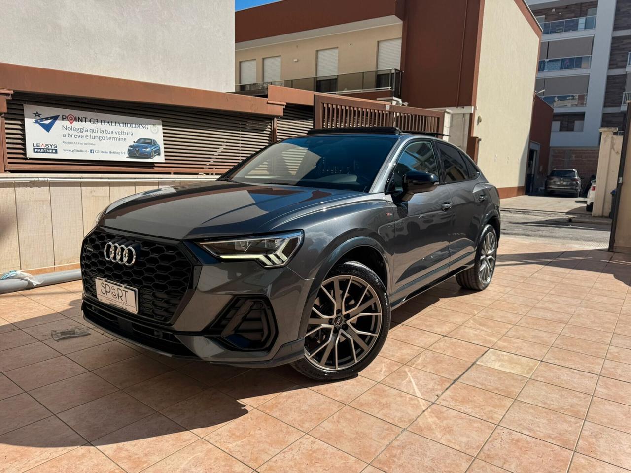 Audi Q3 SPORTBACK SPB 40 TDI quattro S line TETTO FULL