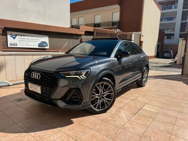 Audi Q3 SPORTBACK SPB 40 TDI quattro S line TETTO FULL