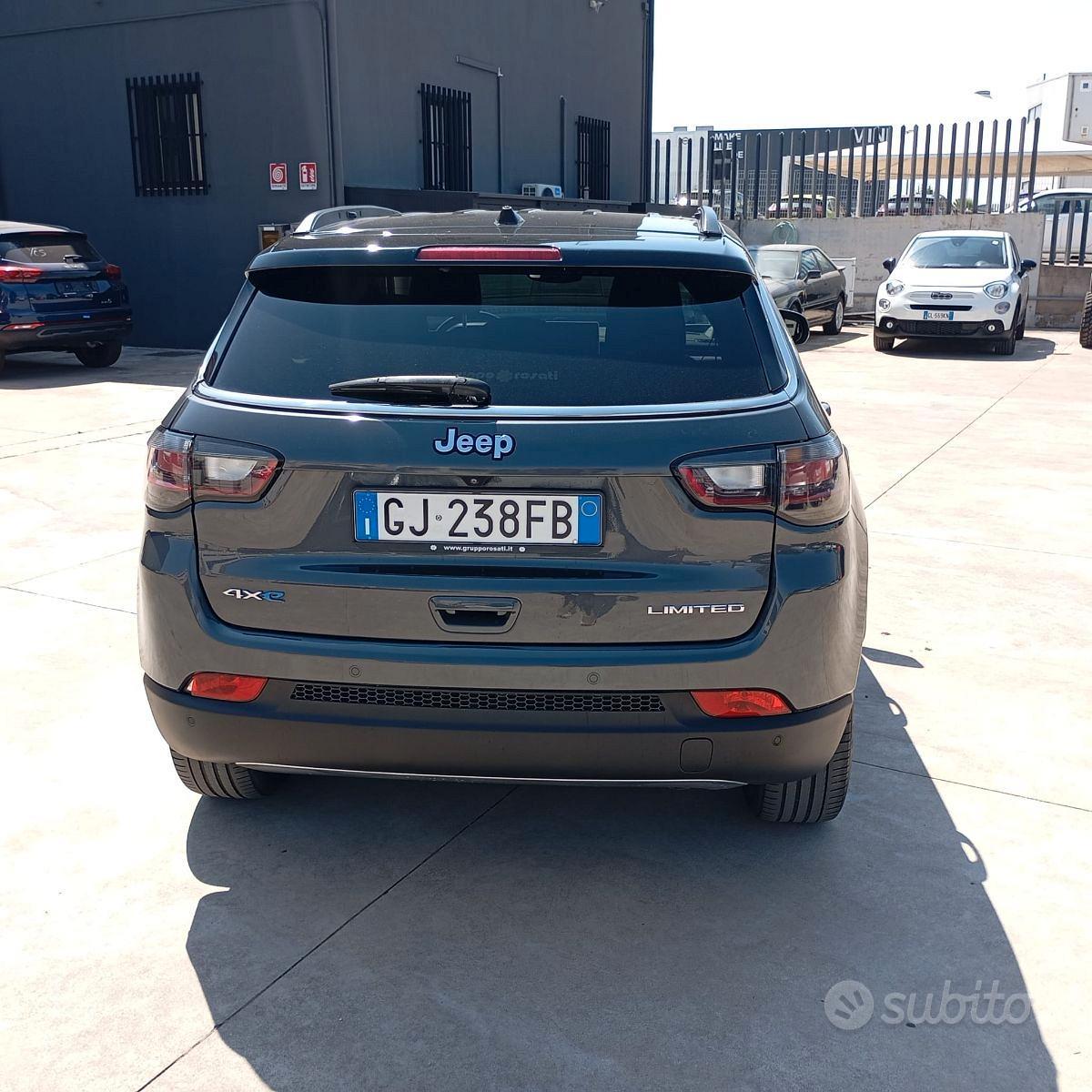 Jeep Compass 4Xe Limited Automatic