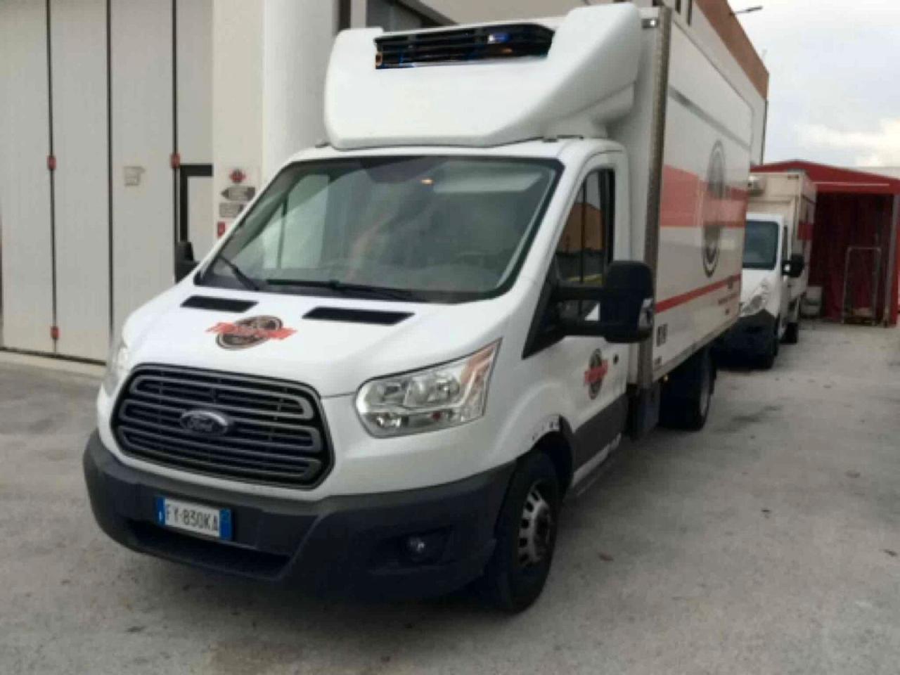 FORD TRANSIT 2.0tdci 170cv FRIGO CON PARATIA