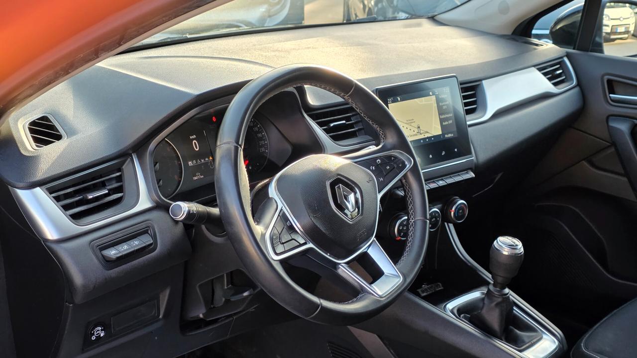 Renault Captur TCe 100 CV GPL Zen