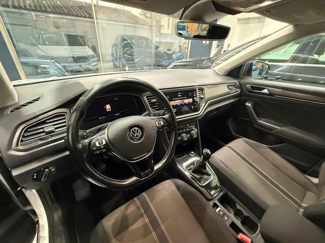 Volkswagen T-Roc VOLKSWAGEN T-ROC 1.0 tsi Style 115cv