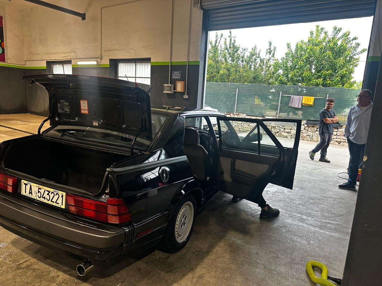 Alfa Romeo 75 1.8 i e turbo America 155cv Tetto Perfetta