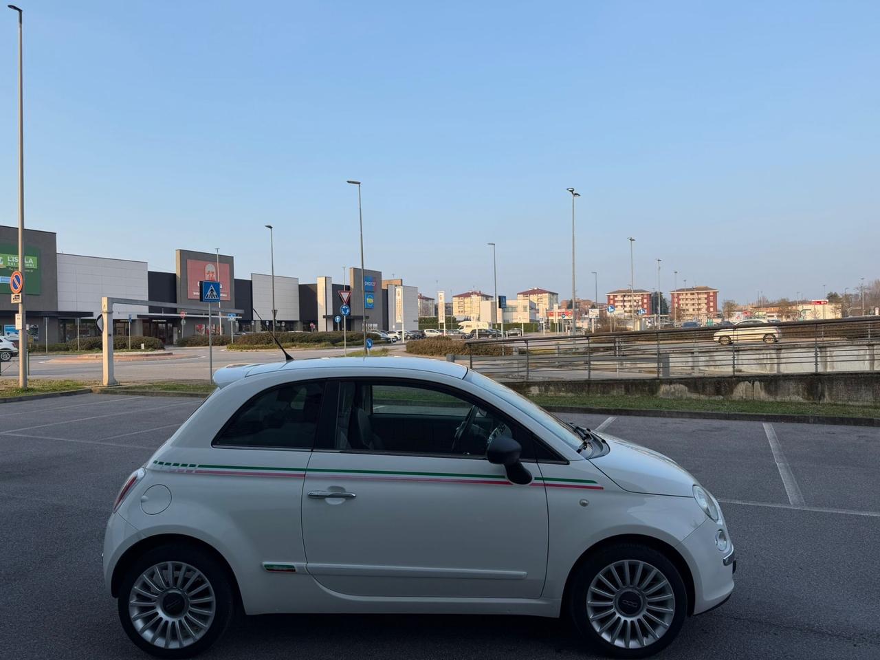Fiat 500 1.2 by DIESEL