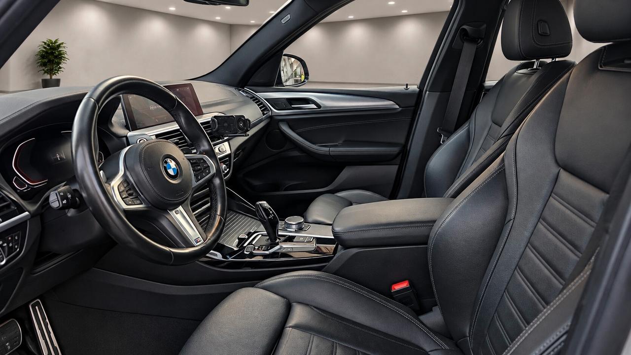 Bmw X3 xDrive30d Msport