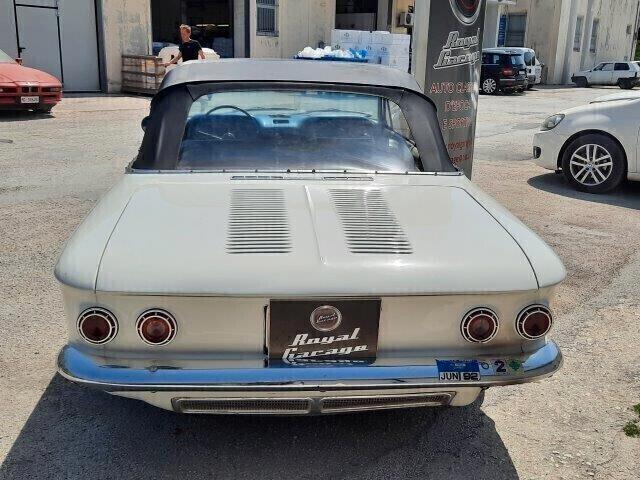 Chevrolet corvair monza cabriolet ASI\CRS--1962