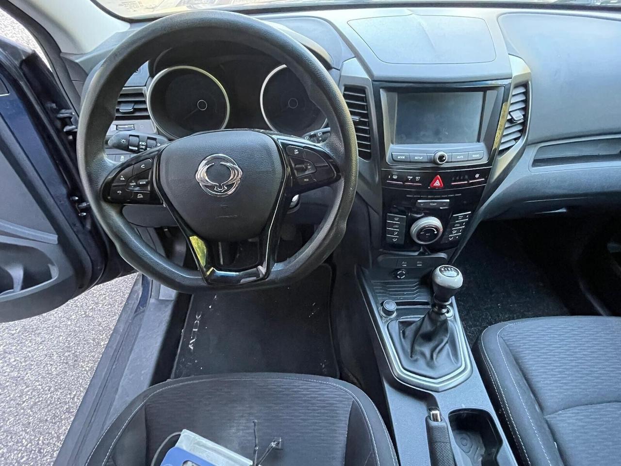 Ssangyong XLV 1.6d 2WD Limited MOTORE BLOCCATO