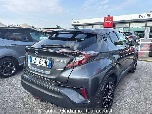 Toyota C-HR 1.8 Hybrid E-CVT Lounge - VISIBILE IN VIA DI TORRESPACCATA 111