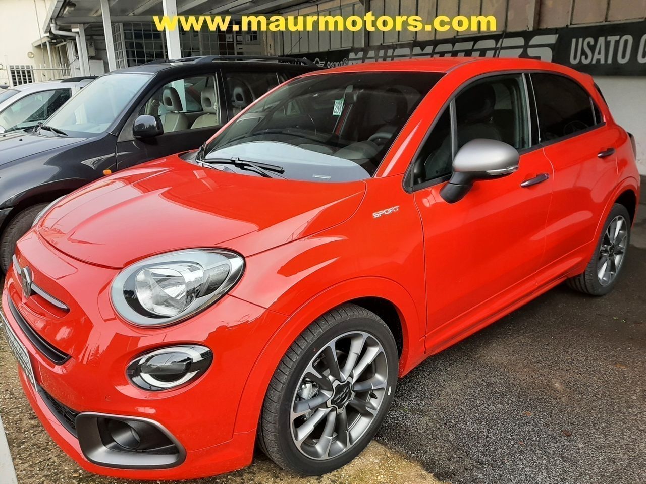 Noleggio Fiat 500x Sport