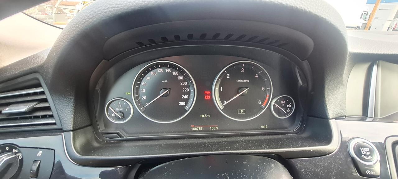 Bmw 520 M sport 2016 168000 km