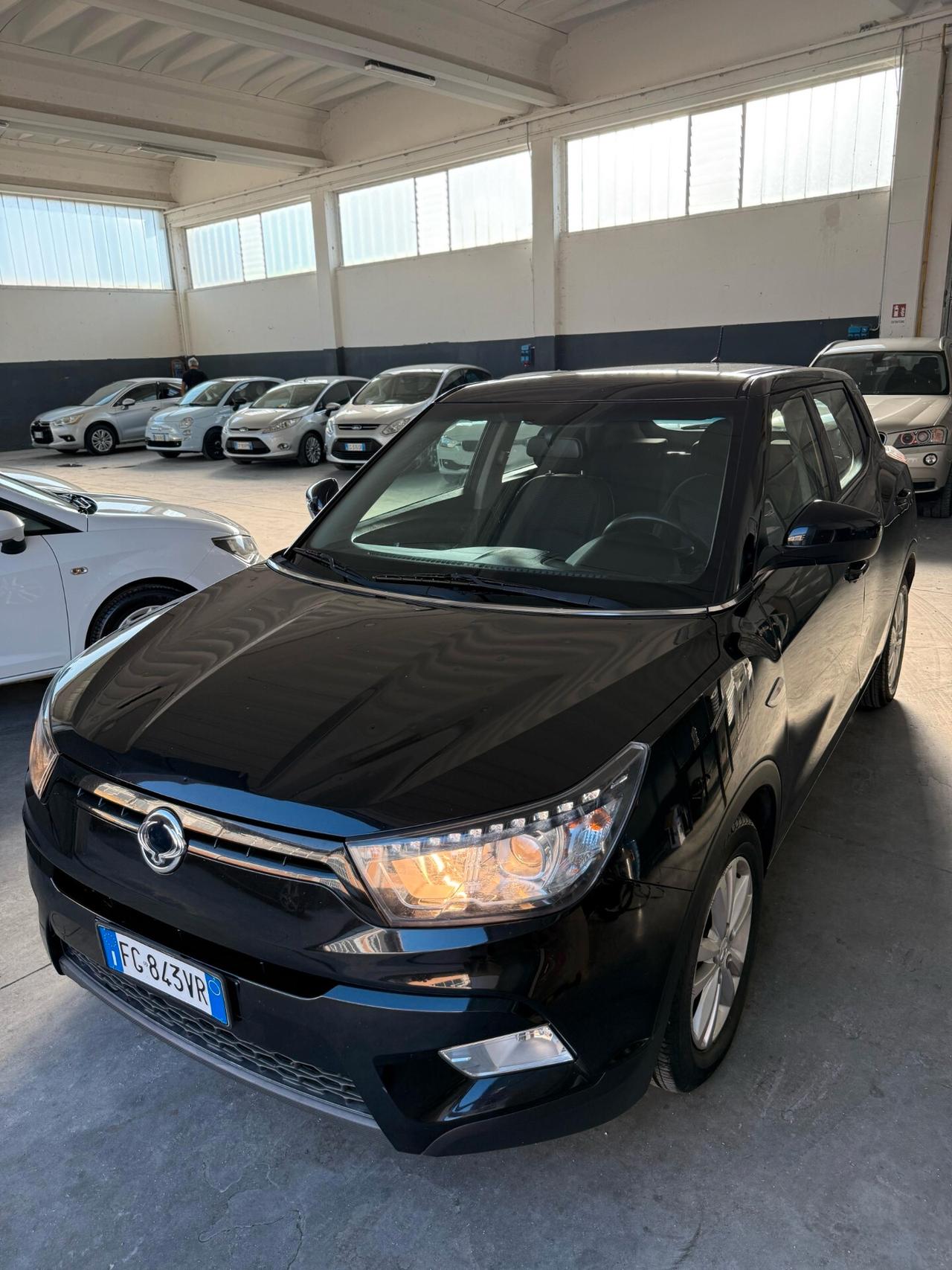 Ssangyong Tivoli 1.6d 2WD Go