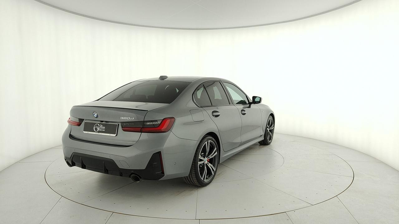 BMW Serie 3 G20 2022 Berlina - 320d mhev 48V MSport auto