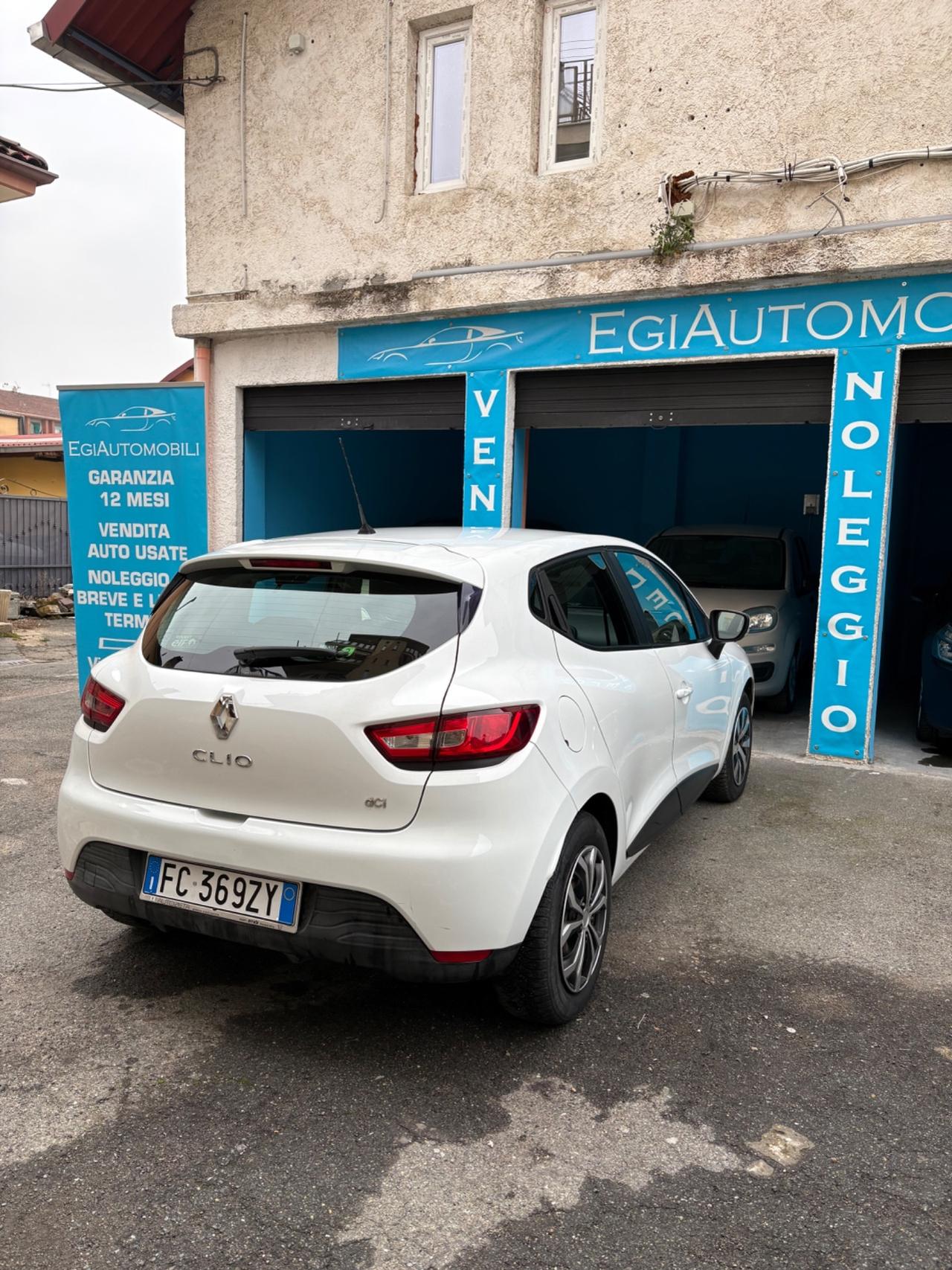 Renault Clio IV 5p 1.5 dci energy duel 75 cv