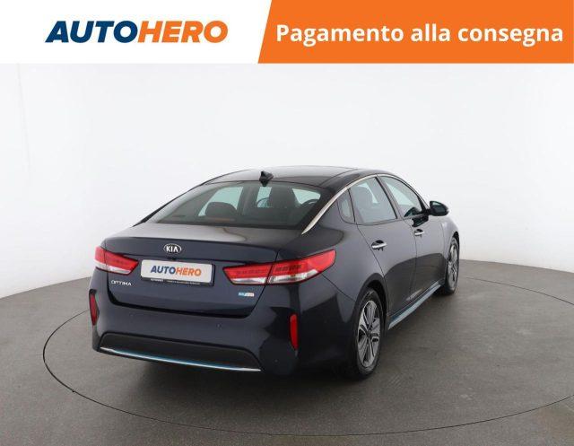 KIA Optima 2.0 GDi 205 CV Plug-in Hybrid