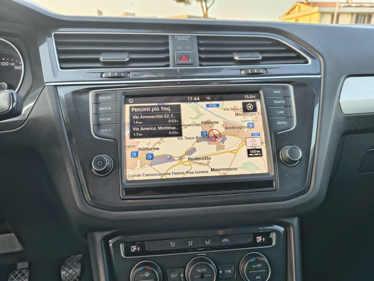 Volkswagen Tiguan 2.0 TDI 150cv *CAMBIO MANUALE*