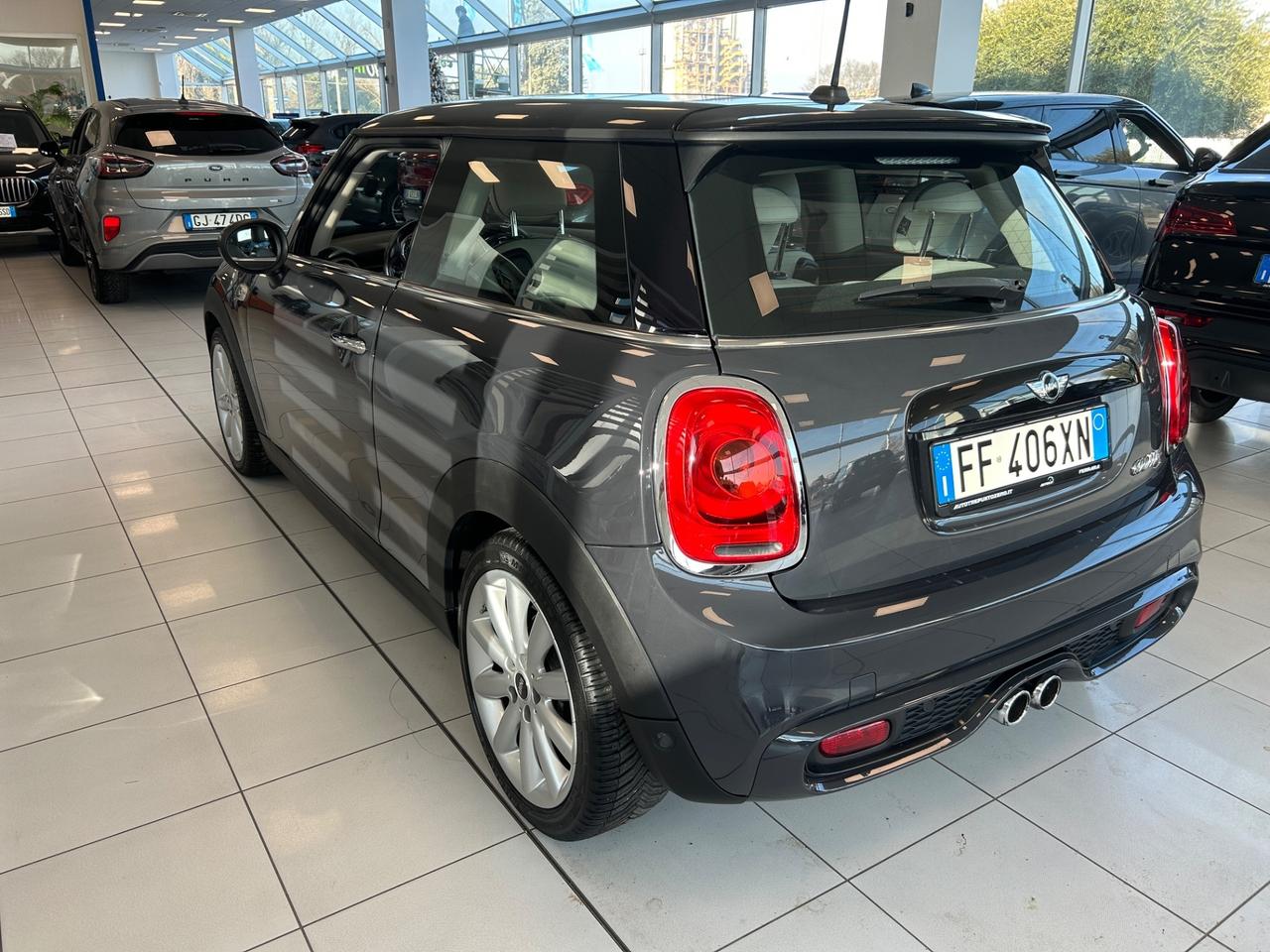 Mini 2.0 Cooper S Hype 3p. auto