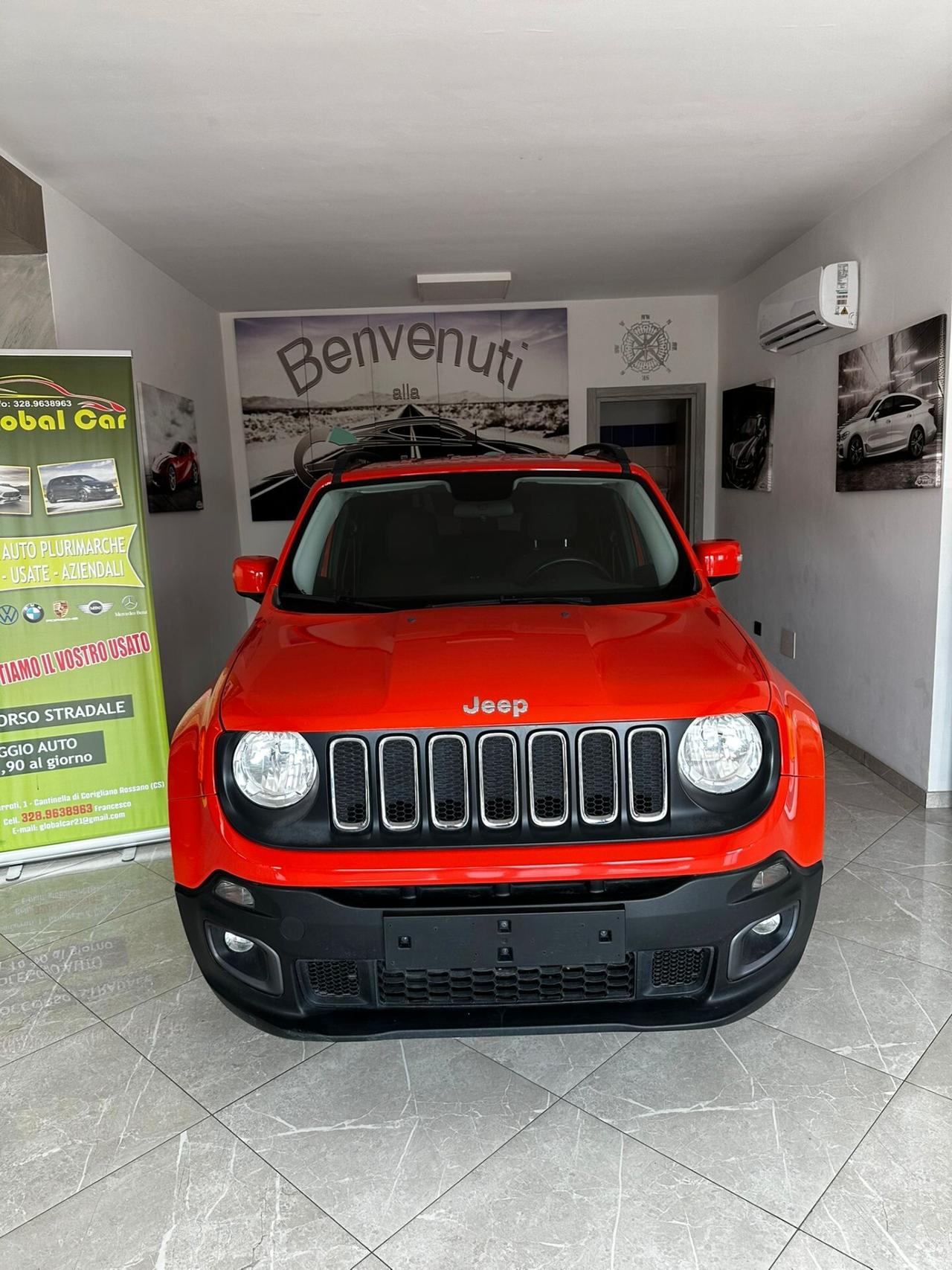 Jeep Renegade 1.6 Mjt 120 CV Longitude