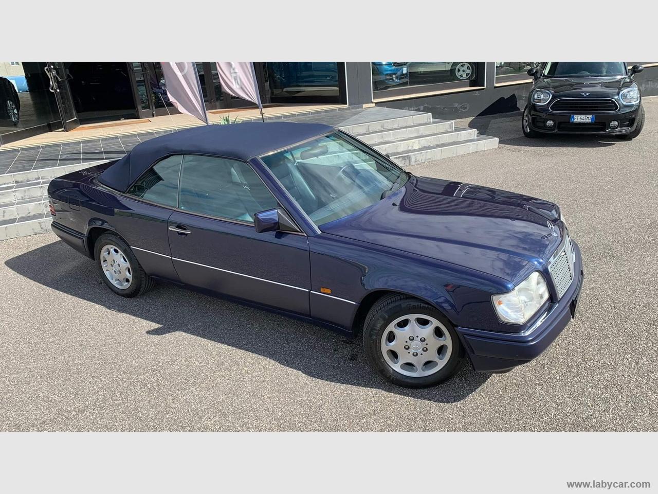 MERCEDES-BENZ E 200 Cabrio DA COLLEZIONE